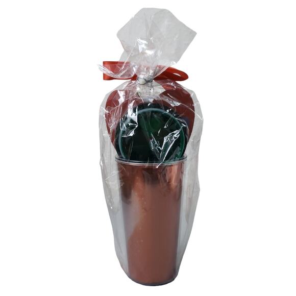 Starbucks 2021 16oz Tumbler w/ Single Serve Cold Brew Pod Signature Black NEW - Picture 4 of 6